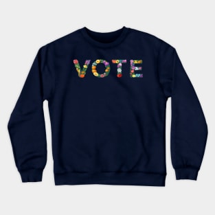 VOTE - Full of Flowers Crewneck Sweatshirt